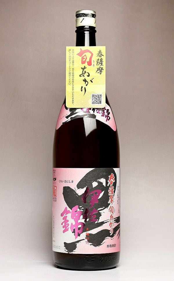 春薩摩 旬あがり 黒伊佐錦 25度1800ml