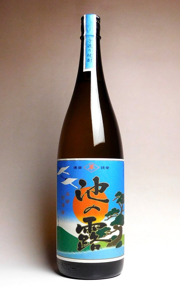 池の露 25度 1800ml