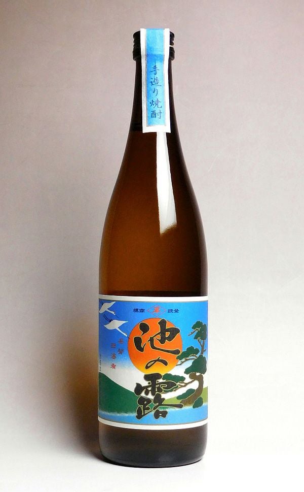 池の露 25度720ml 【天草酒造】《芋焼酎》 ,| 焼酎のひご屋 本店