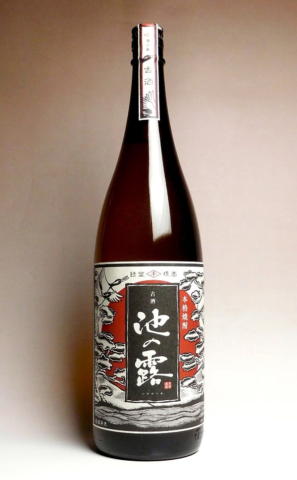 池の露 古酒 25度 1800ml
