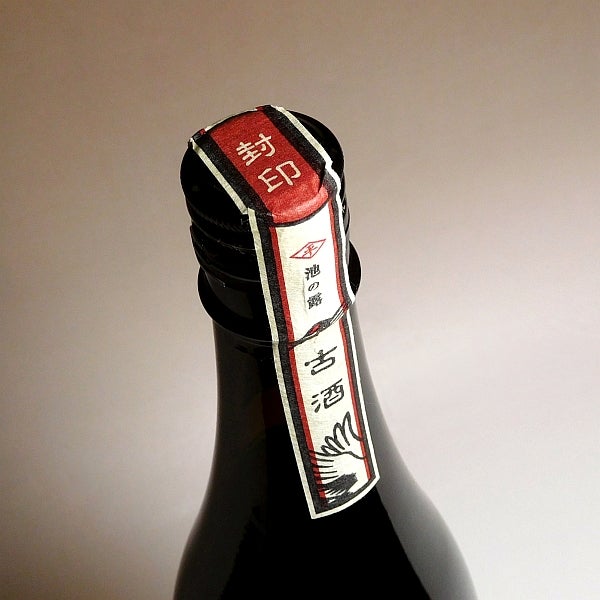 池の露 古酒 25度 1800ml