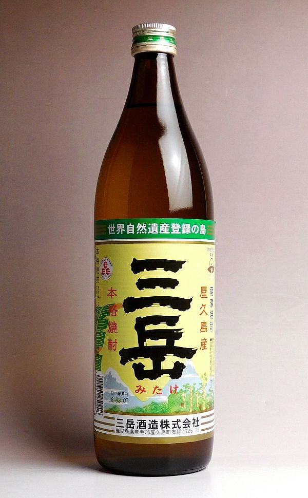 三岳 25度900ml 【三岳酒造】《芋焼酎》みたけ ,| 焼酎のひご屋 本店