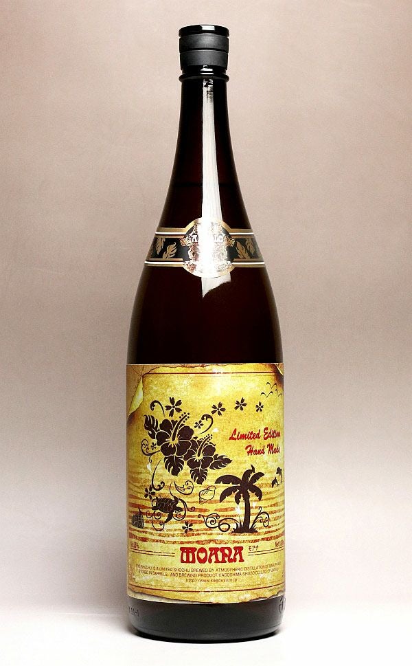 ALOALO MOANA 2026 25度 1800ml 【鹿児島酒造】《芋焼酎》アロアロ
