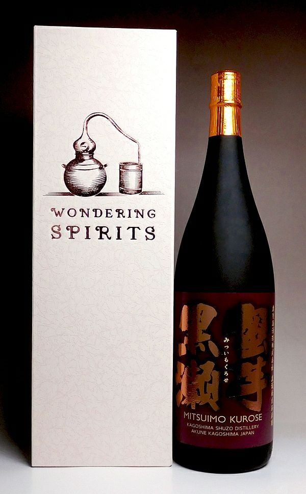蜜芋黒瀬（みついもくろせ）25度1800ml 【鹿児島酒造】《芋焼酎