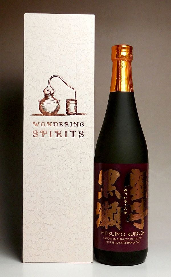 蜜芋黒瀬（みついもくろせ）25度1800ml 【鹿児島酒造】《芋焼酎