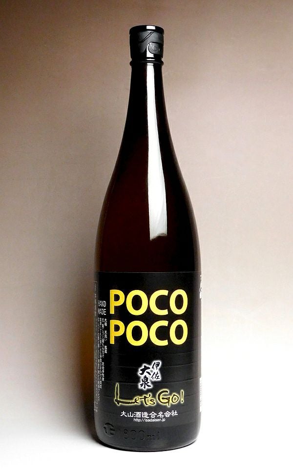 HANDMADE 伊佐大泉 POCOPOCO 25度1800ml