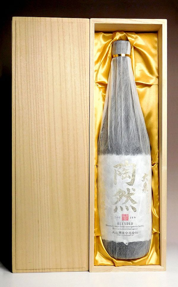 長期熟成古酒 伊佐大泉 陶然 BLENDED 25度1800ml 【大山酒造】《芋焼酎