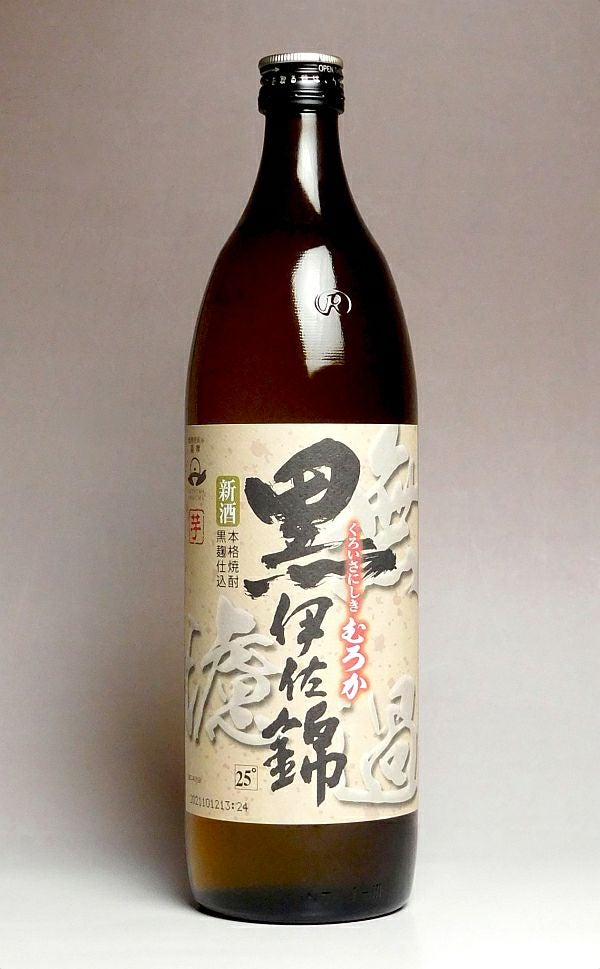 2025新焼酎】無濾過 黒伊佐錦 25度 900ml 【大口酒造】《芋焼酎