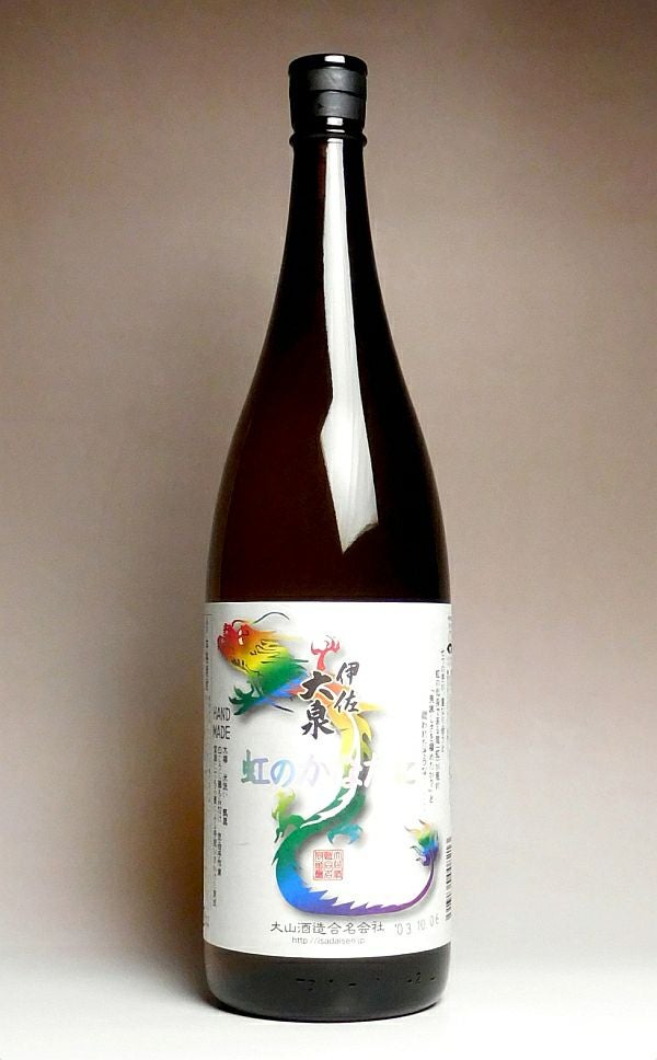HANDMADE 伊佐大泉 虹のかなたに 25度1800ml 【大山酒造】《芋焼酎