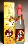 島美人 金箔入 （箱付） 25度1800ml