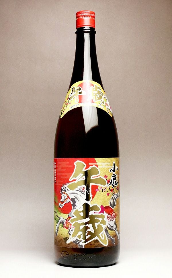小鹿 干支ラベル 25度1800ml