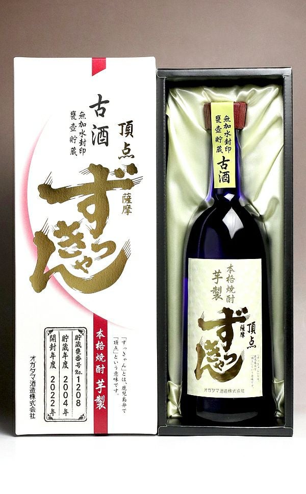 薩摩ずっきゃん 36度720ml 【オガタマ酒造】《芋焼酎》 ,| 焼酎のひご