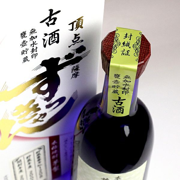 薩摩ずっきゃん 36度720ml 【オガタマ酒造】《芋焼酎》 ,| 焼酎のひご