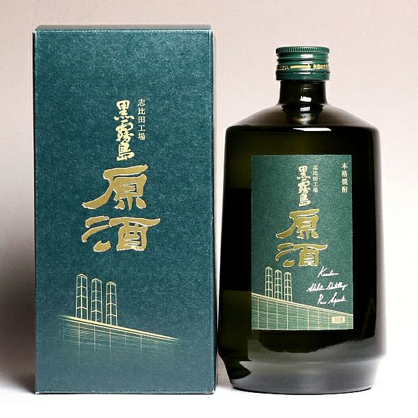 志比田工場 黒霧島原酒 36度700ml 【霧島酒造】《芋焼酎》 ,| 焼酎の