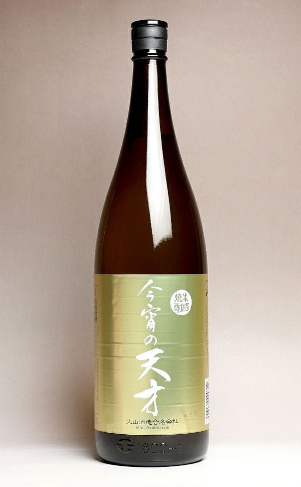 今宵の天才 25度1800ml 【大山酒造】《芋焼酎》 ,| 焼酎のひご屋 本店