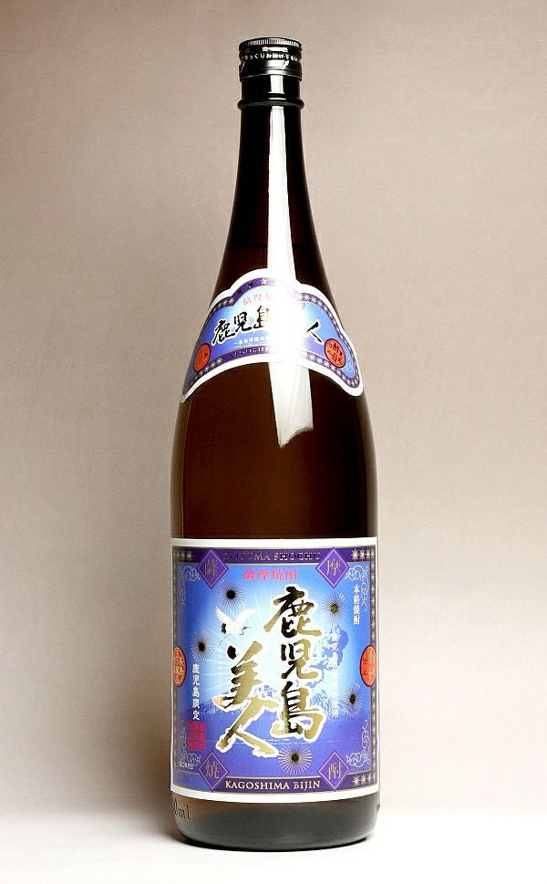 鹿児島美人 25度1800ml 【長島研醸】《芋焼酎》 ,| 焼酎のひご屋 本店