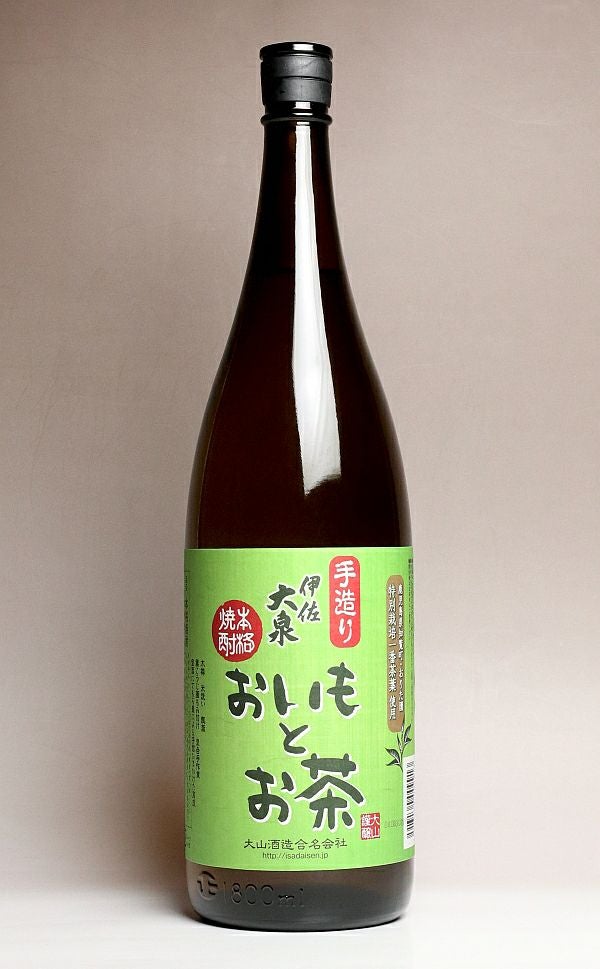 手造り おいもとお茶 伊佐大泉 25度1800ml 【大山酒造】《芋焼酎