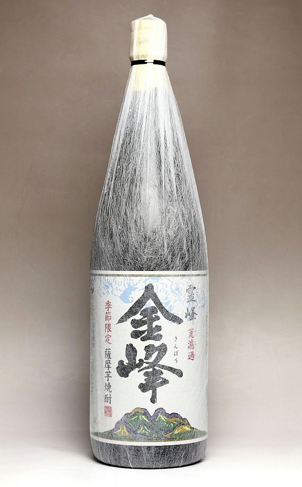 2025新焼酎】無濾過 黒伊佐錦 25度1800ml 【大口酒造】《芋焼酎