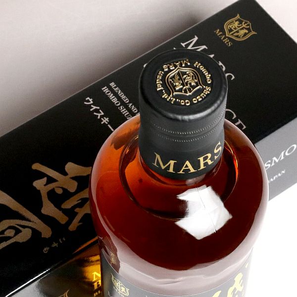 マルス モルテージ 越百（コスモ）43度700ml 【本坊酒造 マルス信州