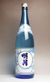 明月 夏ボトル 22度1800ml