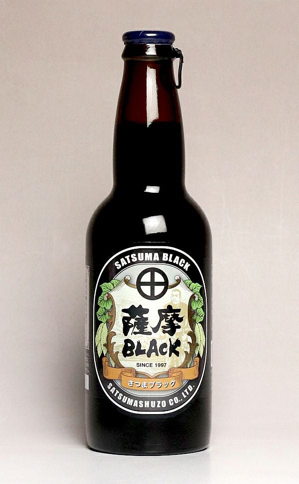 薩摩BLACK 4.5度 330ml
