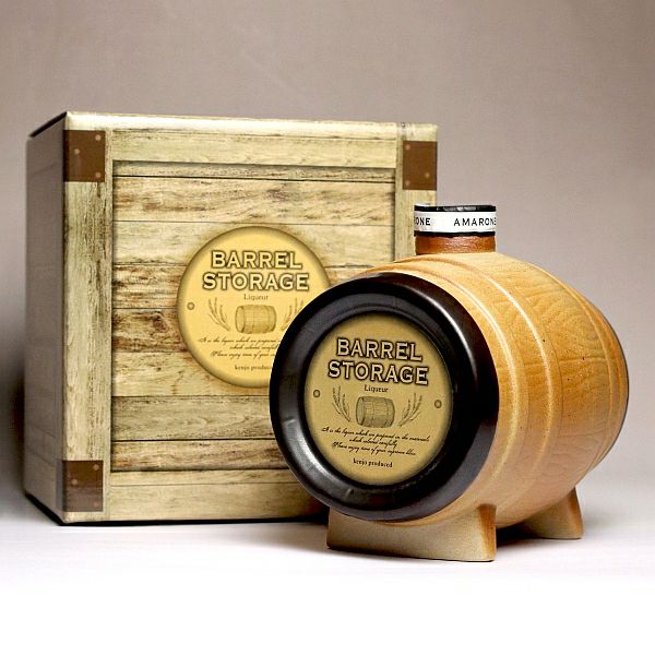 Barrel Storage アマローネ フィニッシュ 41度 720ml 【研醸株式会社