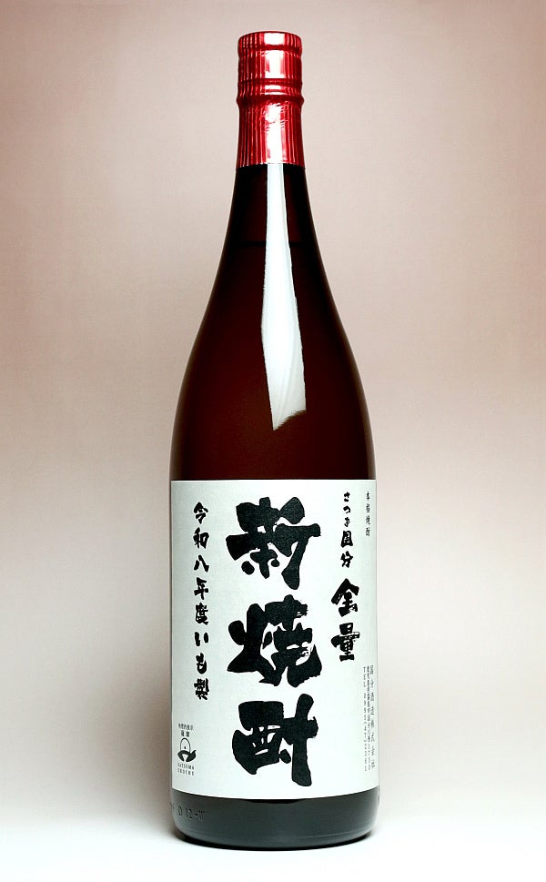 【新焼酎】さつま国分 全量新焼酎 25度1800ml