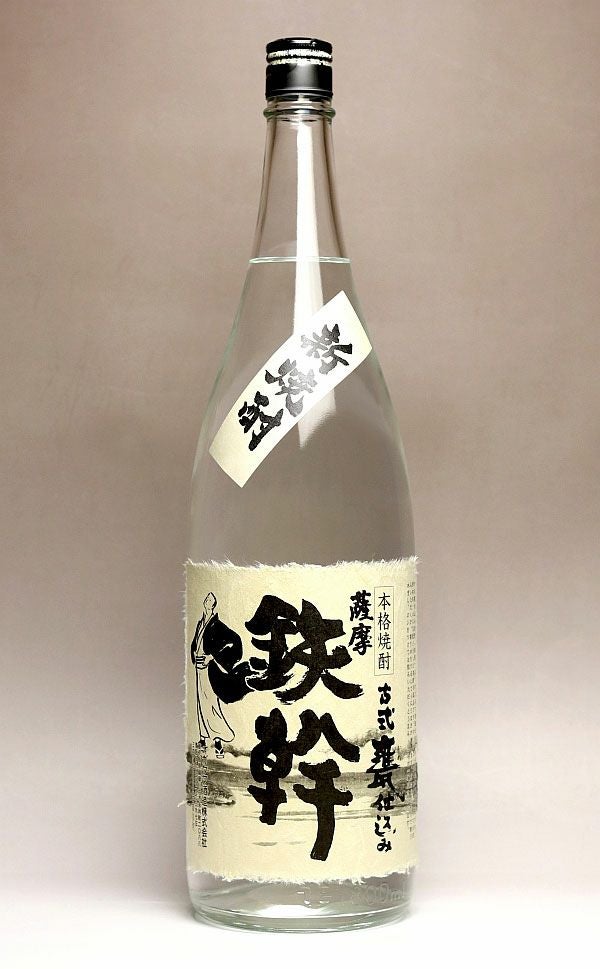 【新焼酎】鉄幹25度1800ml