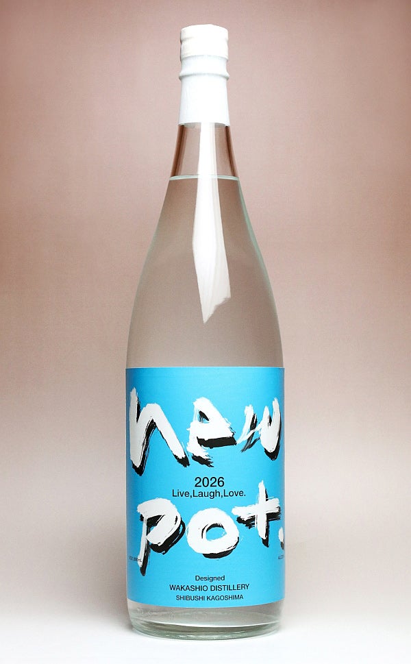 【新焼酎】若潮 NEW POT 25度1800ml