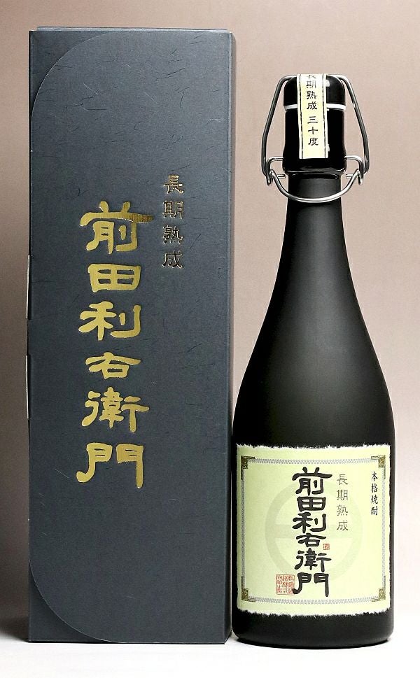 長期熟成 前田利右衛門 30度720ml【指宿酒造】《芋焼酎》まえだりえ