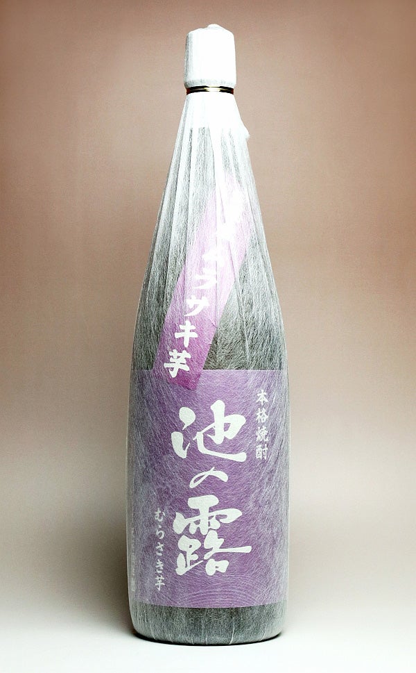 池の露 むらさき芋 25度 1800ml 【天草酒造】《芋焼酎》 ,| 焼酎のひご