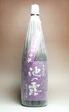 池の露 むらさき芋 25度1800ml