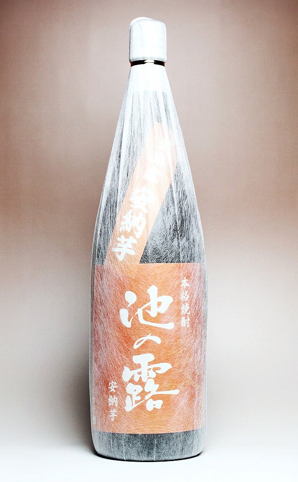 池の露 安納芋 25度1800ml