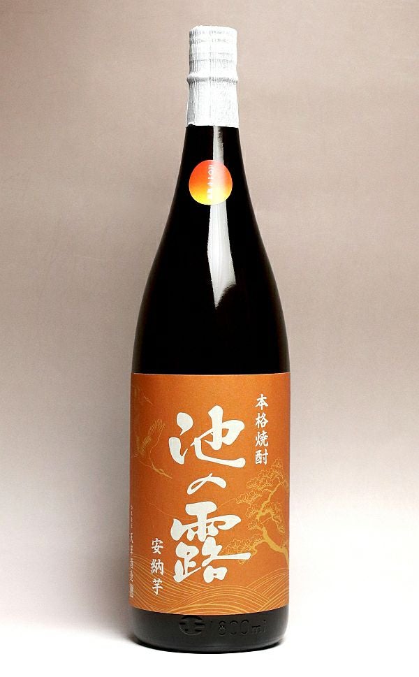 池の露 安納芋 25度1800ml 【天草酒造】《芋焼酎》 ,| 焼酎のひご屋 本店