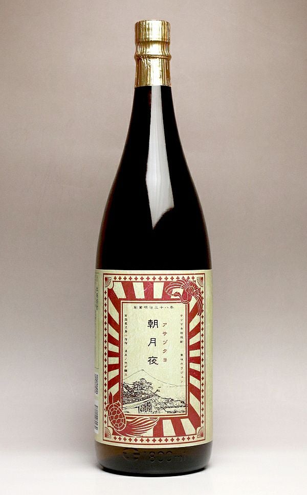  朝月夜 25度1800ml