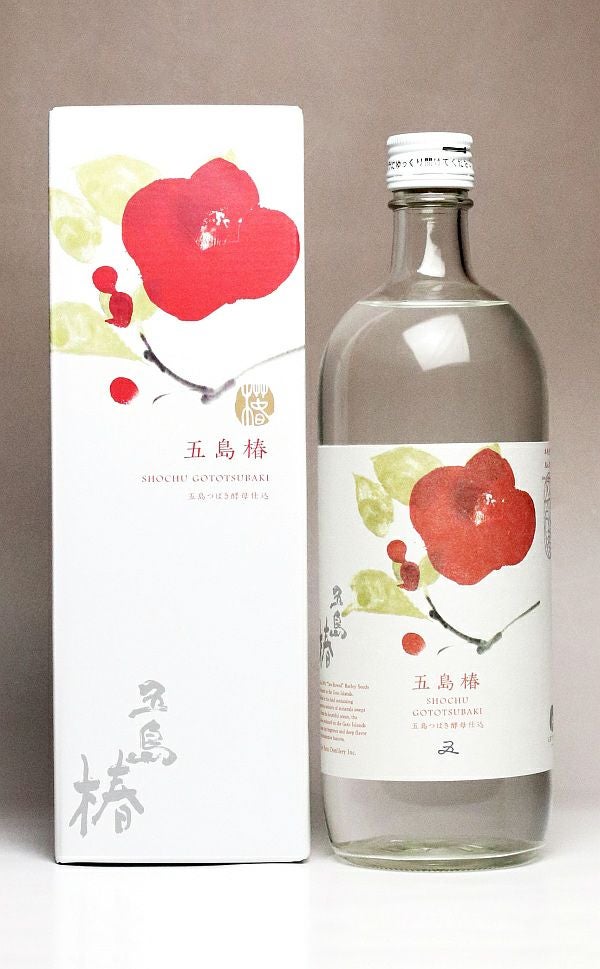 五島椿 23度 720ml