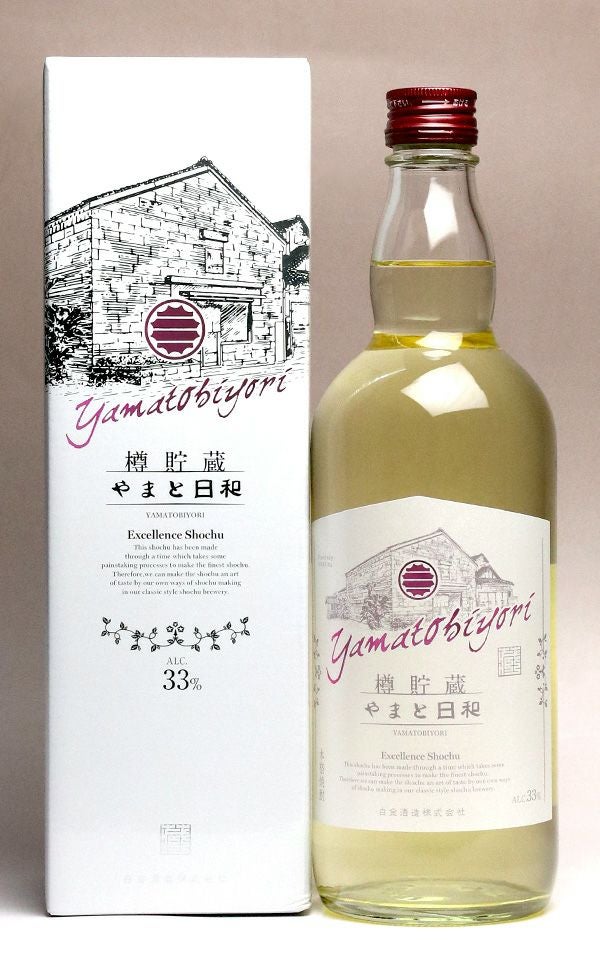 やまと日和（やまとびより） 33度720ml 【白金酒造】《芋焼酎