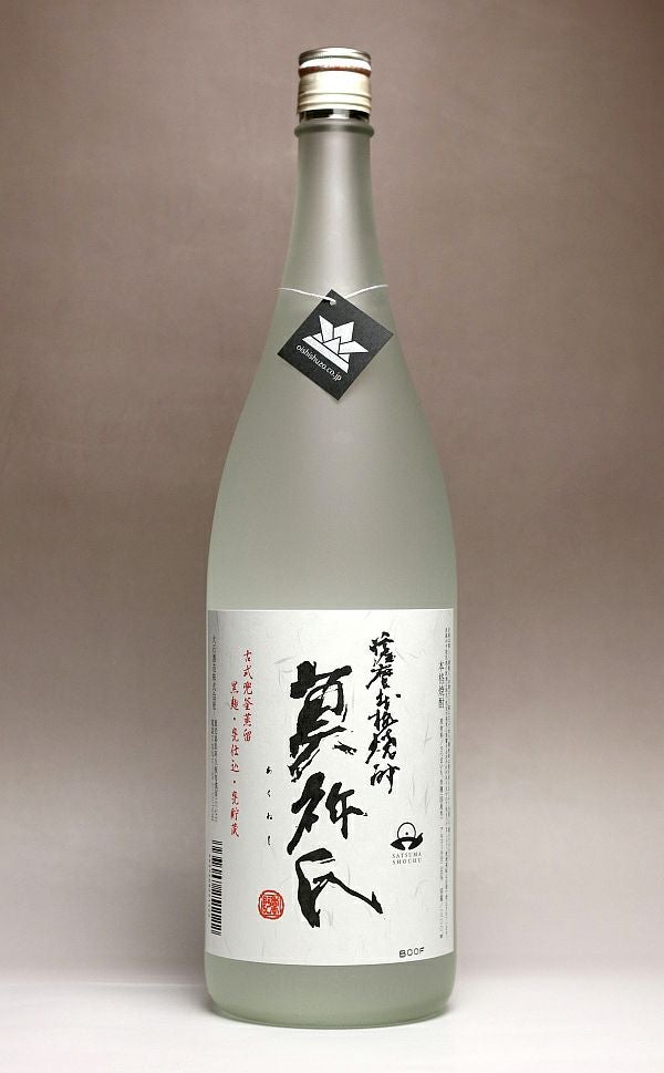 かぶと莫祢氏（あくねし）25度1800ml 【大石酒造】《芋焼酎》 ,| 焼酎