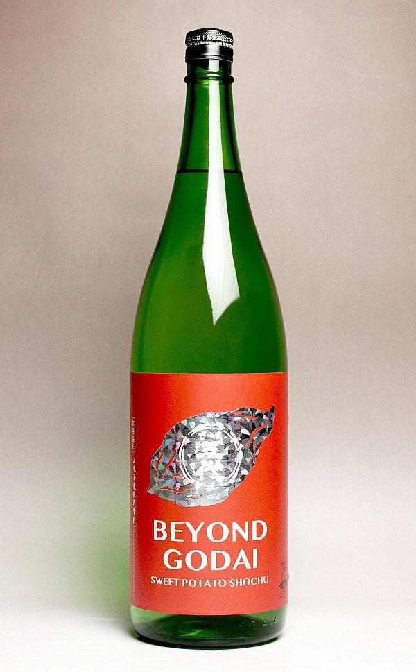 BEYOND GODAI（びよんど ごだい） 25度1800ml 【山元酒造】《芋焼酎