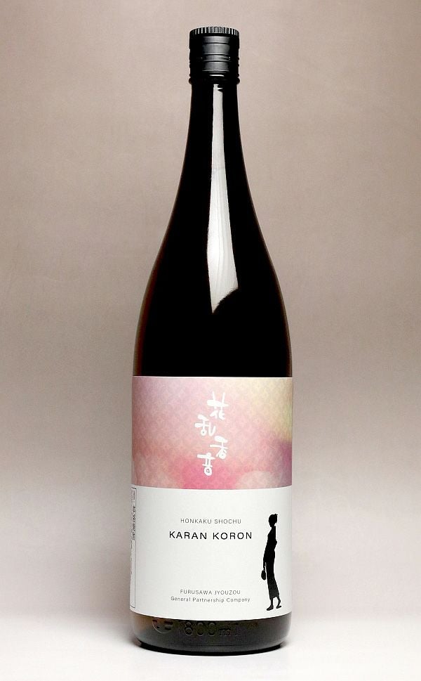 花乱香音（KARAN KORON）27度1800ml 【古澤醸造】《芋焼酎》からん