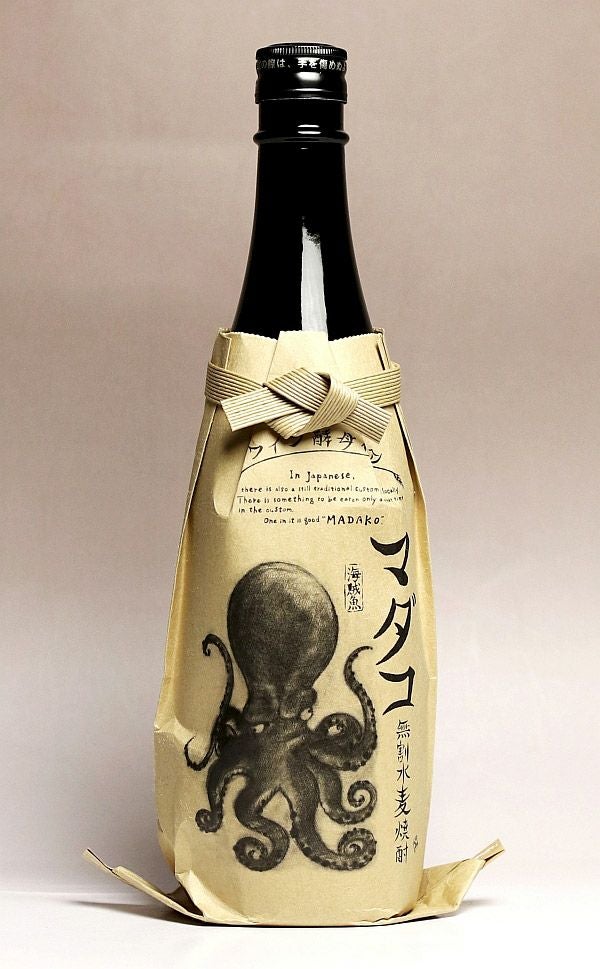 マダコ（麦）29度720ml 【酒蔵王手門】 麦焼酎 まだこ ,| 焼酎のひご屋