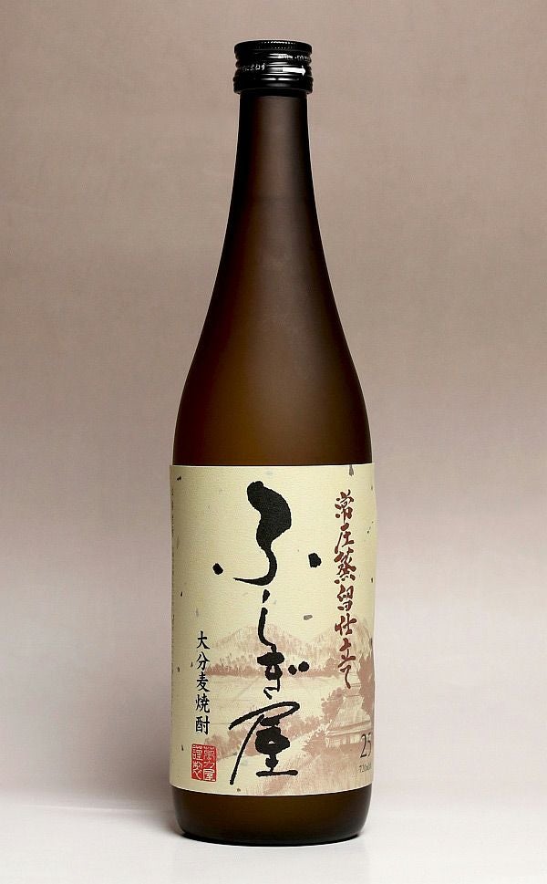 ふしぎ屋 25度720ml 【藤居酒造】麦焼酎 ふしぎや ,| 焼酎のひご屋 本店