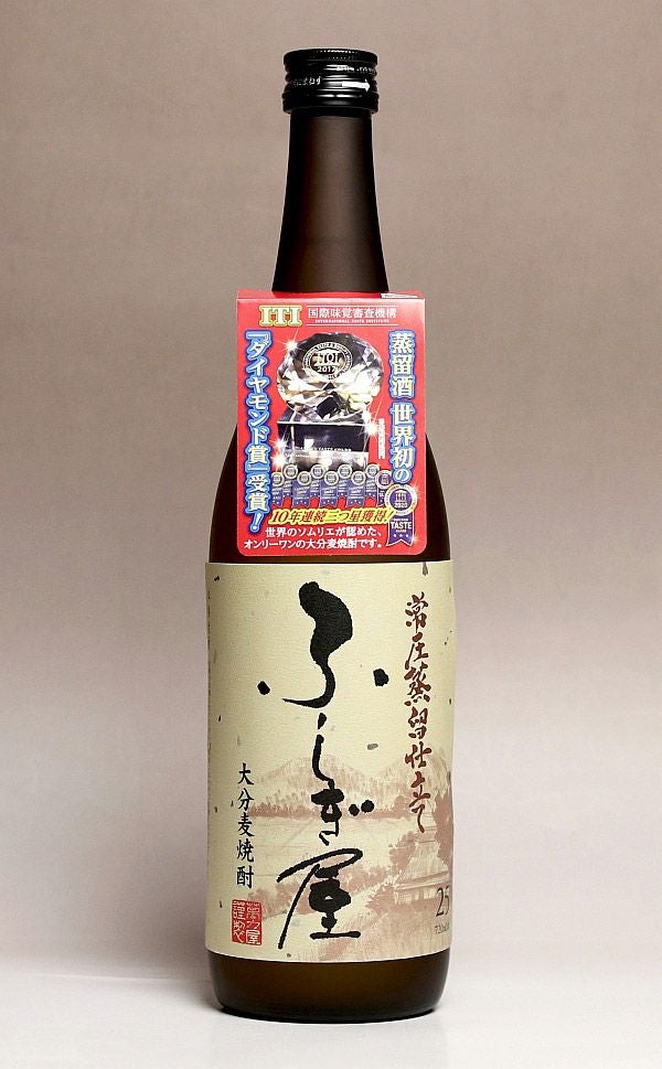 ふしぎ屋 25度720ml 【藤居酒造】麦焼酎 ふしぎや ,| 焼酎のひご屋 本店