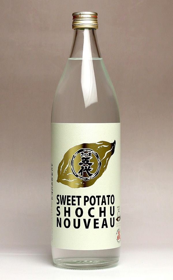 2025新焼酎】さつま五代 NOUVEAU 25度900ml 【山元酒造】《芋焼酎