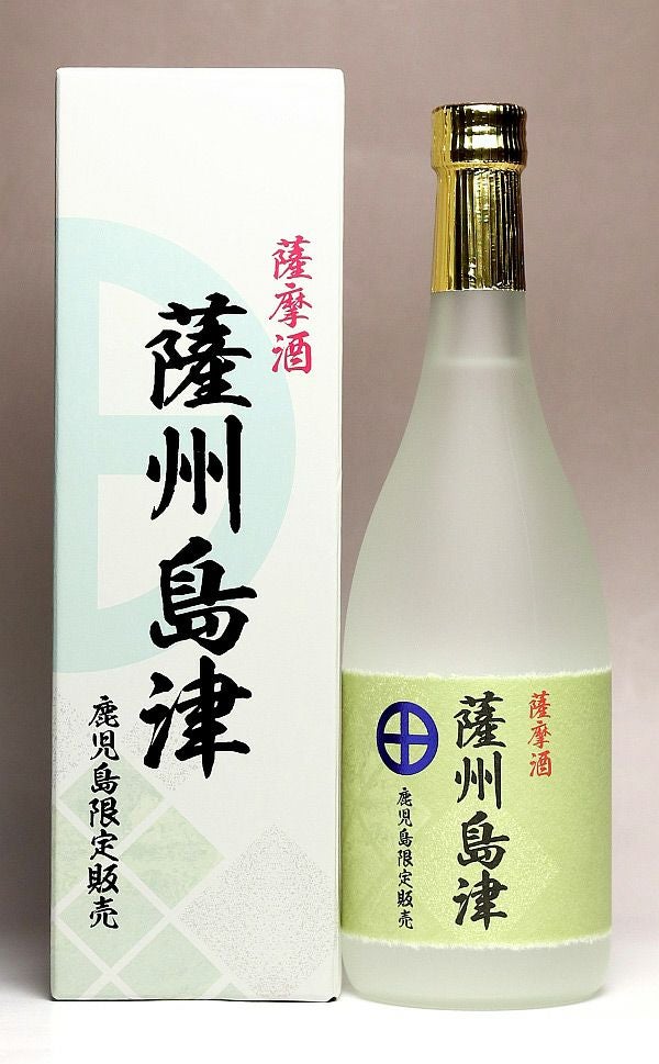 薩州島津 25度720ml 【出水酒造】《芋焼酎》 ,| 焼酎のひご屋 本店