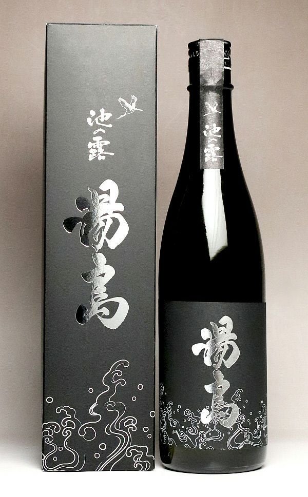 池の露 湯島 30度720ml
