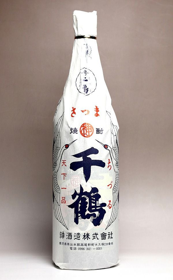 千鶴 十年貯蔵 復刻版 25度1800ml