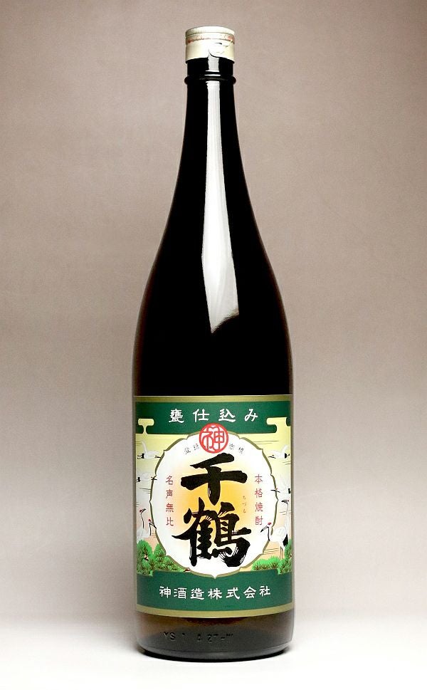 千鶴 十年貯蔵 復刻版 25度1800ml