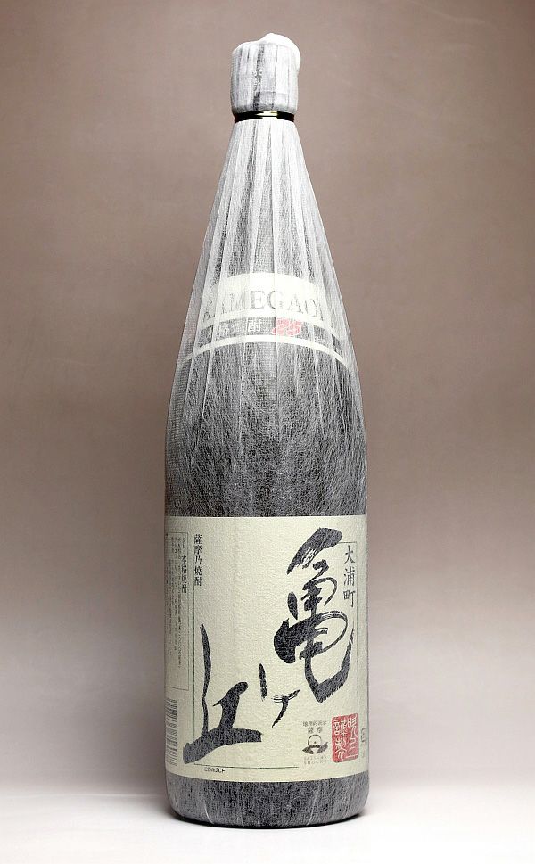 亀ヶ丘（かめがおか）25度1800ml 【吹上焼酎】《芋焼酎》 ,| 焼酎の