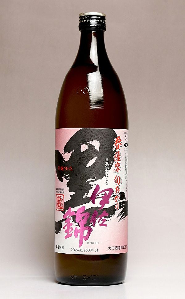 2026年】春薩摩 旬あがり 黒伊佐錦 25度900ml 【大口酒造】《芋焼酎